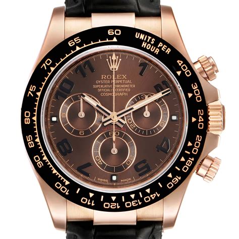 rose daytona rolex|Rolex daytona rose gold watch.